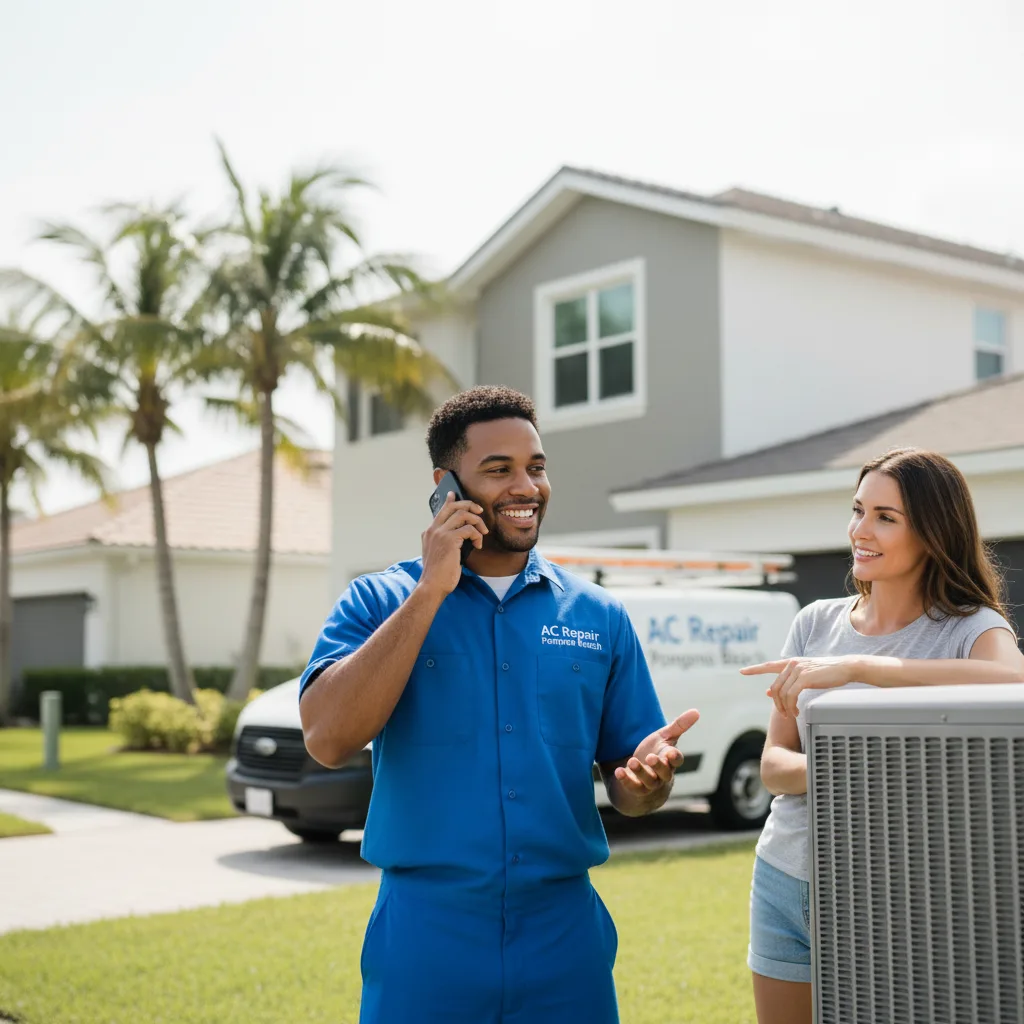 AC Repair Pompano Beach customer support in Many Farms