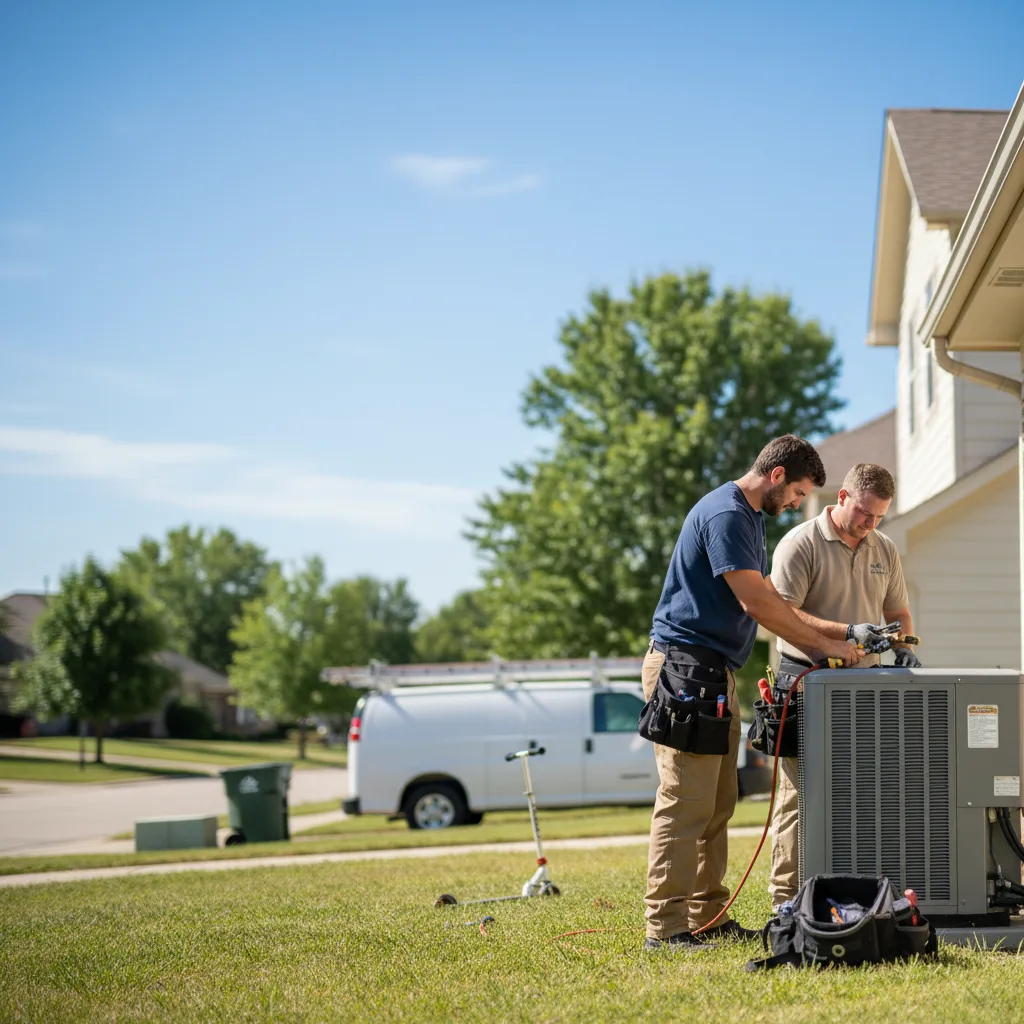AC Repair in Many Farms